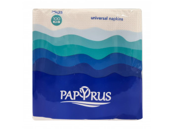 Paper towel PAPYRUS Սեղանի Անձեռոցիկ 25*25 1շերտ Ալիքներ (601638) 