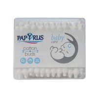 Cotton buds PAPYRUS FOR BABY 50 PC (601768) 