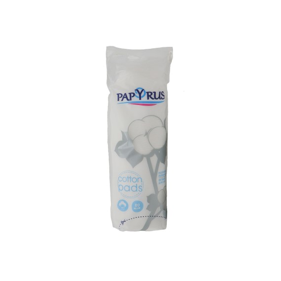 Cotton pads PAPYRUS 80 հատ (601782) 