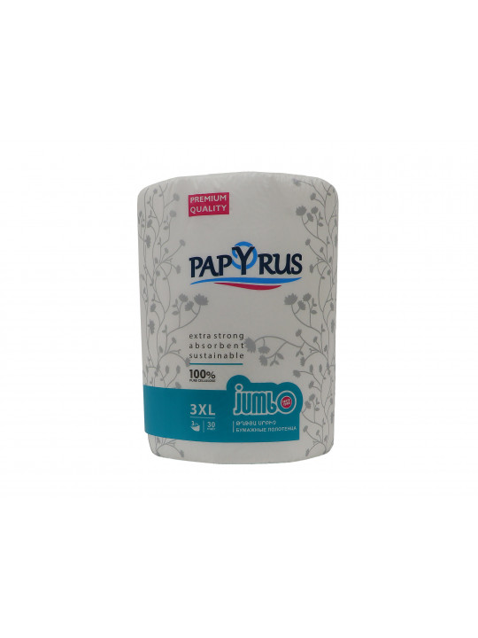 Paper towel PAPYRUS JAMBO 3XL 3 LR 30M (601911) 