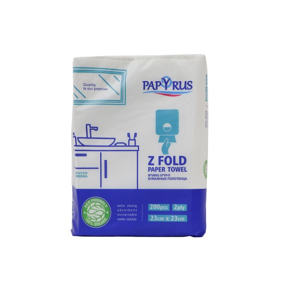 Paper towel PAPYRUS Z (601980) 