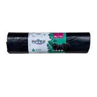 Мусорный мешок PAPYRUS Աղբի Տոպրակ Սև 90լ 80հ (602048) 
