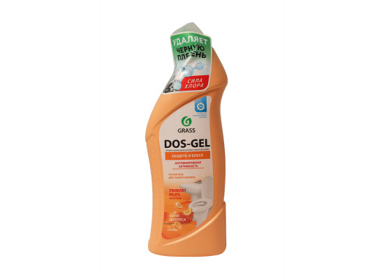 Cleaning liquid GRASS 125678 DOS GEL 750 ML (602482) 