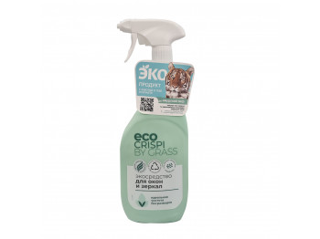Cleaning liquid GRASS 125697 CRISPI ECO SPRAY FOR GLASS 600 ML (603724) 
