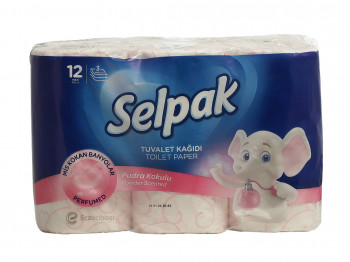 Туалетная бумага SELPAK Պաուդեր 12 հատ (603950) 