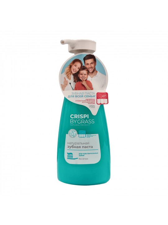 Բերանի խոռոչի խնամք GRASS 125723 CRISPI 250 ML (604905) 