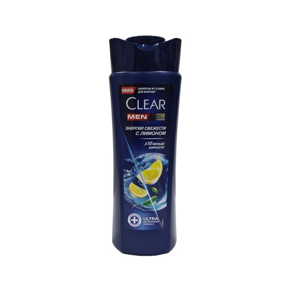 Shampoo CLEAR Տղամարդու Թարմության Էներգիա Կիտրոնով 180մլ (604926) 