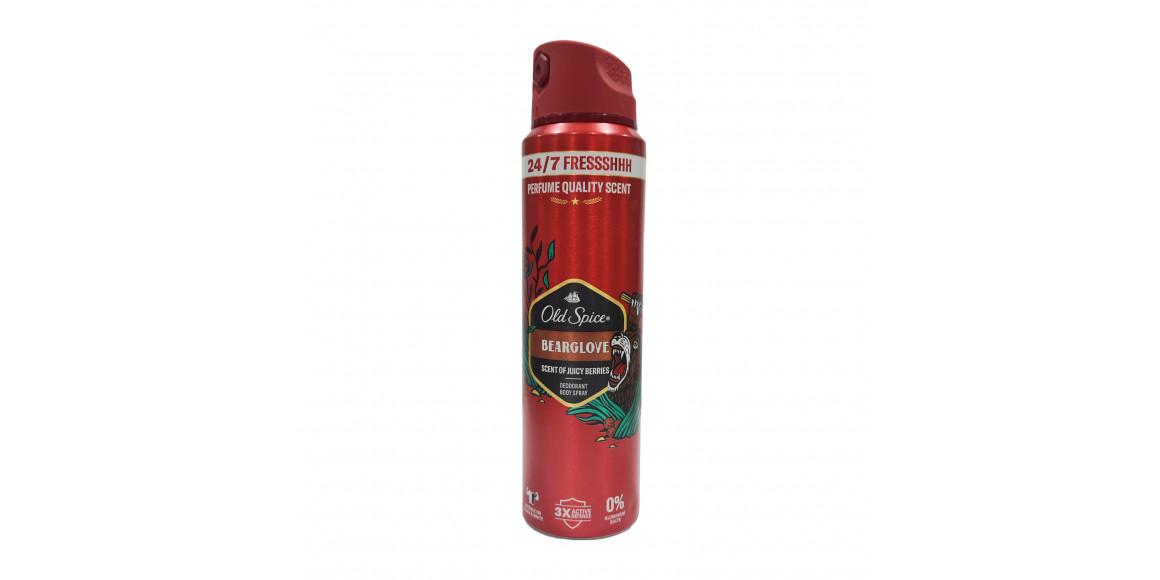 Дезодорант OLD SPICE Bearglove 150ml spray (605809) 