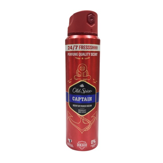 Դեզոդորանտ OLD SPICE Captain 150ml Spray (605908) 