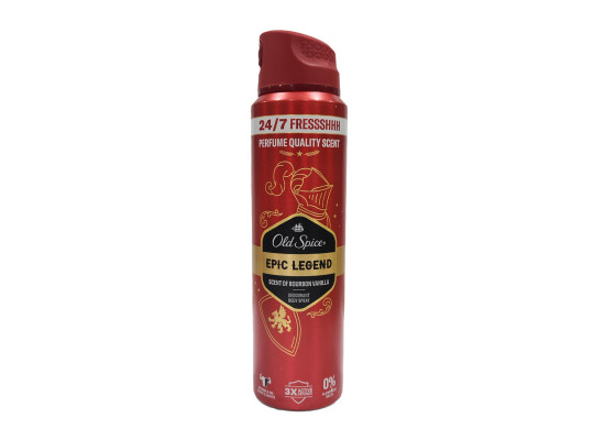 Դեզոդորանտ OLD SPICE Epic Legend 150ml Spray (605946) 