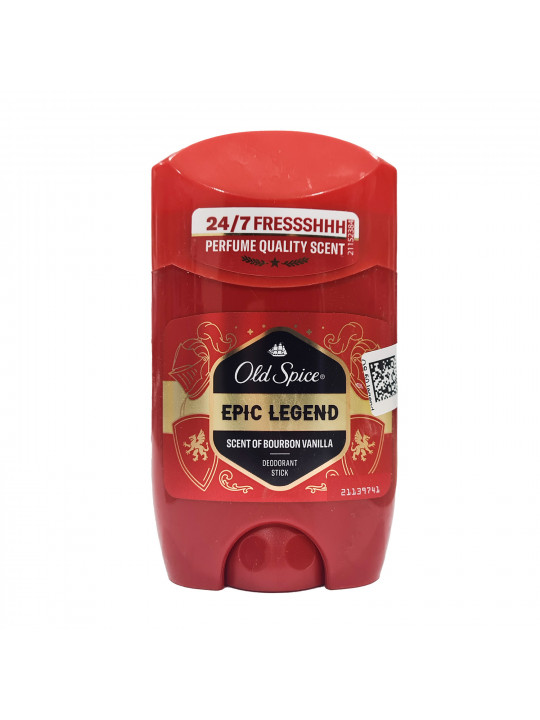 Deodorant OLD SPICE Stick Epic Legend 50ml (607339) Deodorant OLD SPICE Stick Epic Legend 50ml (607339)
