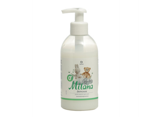 Жидкое мыло GRASS 125796 MILANA Մանկական 300 Մլ (607692) 