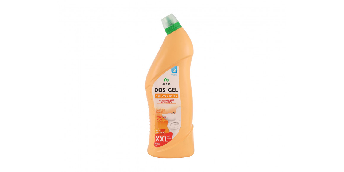 Մաքրող հեղուկ GRASS 125802 DOS GEL CITRUS 1500 ML (608064) 