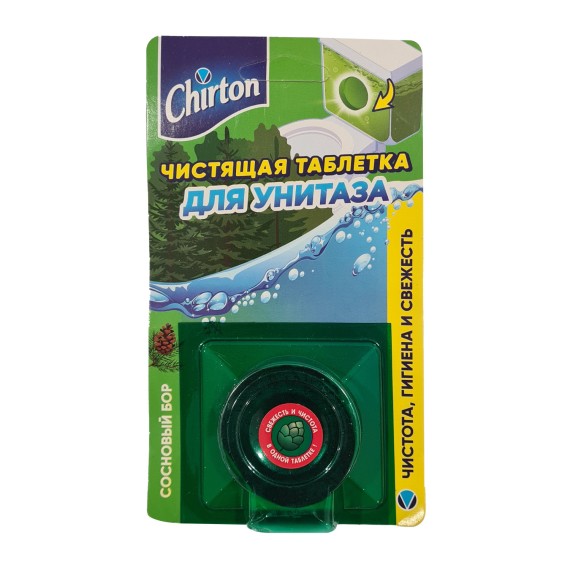 Air freshener CHIRTON ԶՈՒԳԱՐԱՆԱԿՈՆՔԻ ՀԱԲ ՉԻՐՏՈՆ ՍԵՃՈՒ ԱՆՏԱՌ 50Գ 10717 (6944678610717)
