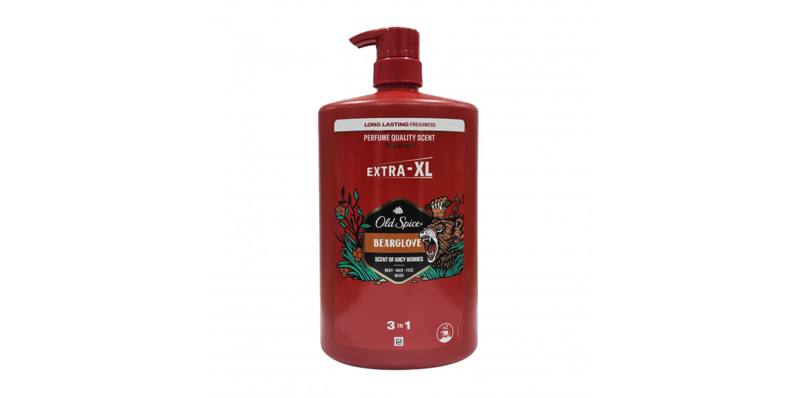 Гель для душа OLD SPICE BEARGLOVE 3 IN 1 1000ML (610933) 