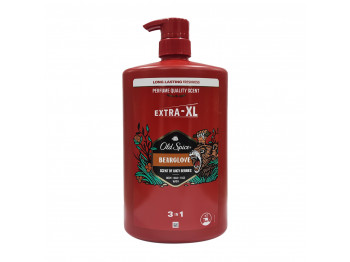 Shower gel OLD SPICE BEARGLOVE 3 IN 1 1000ML (610933) 