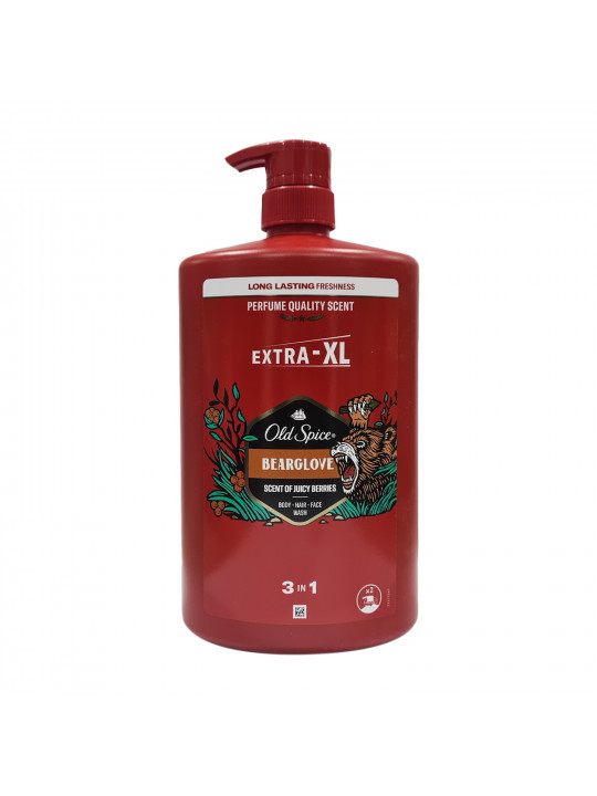 Shower gel OLD SPICE BEARGLOVE 3 IN 1 1000ML (610933) 
