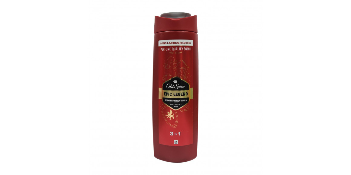 Լոգանքի գել OLD SPICE EPIC LEGEND 3 IN 1 400ML (611046) 