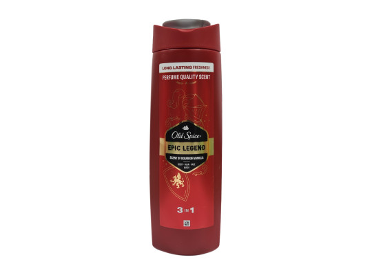 Shower gel OLD SPICE EPIC LEGEND 3 IN 1 400ML (611046) 