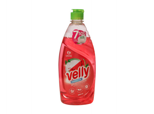 Dishwashing liquids GRASS 125863 VELLY SENSITIVE 500 ML (611200) 