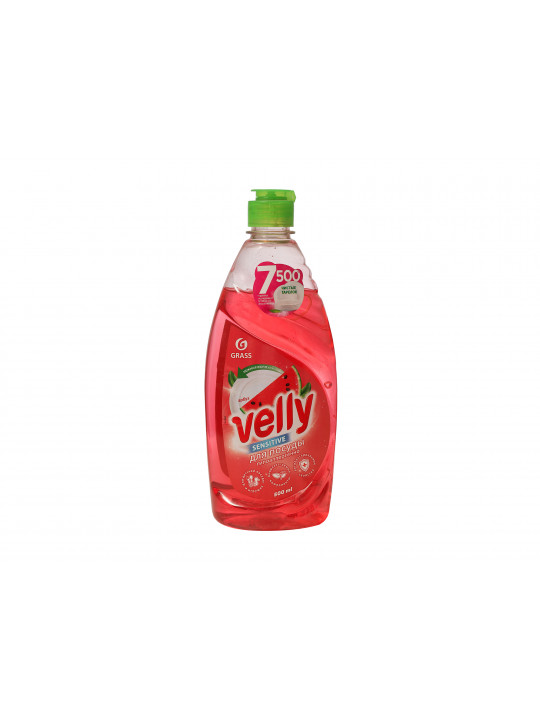 Dishwashing liquids GRASS 125863 VELLY SENSITIVE 500 ML (611200) 