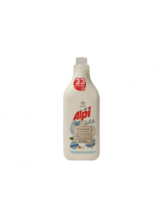 Гель для стирки GRASS 125868 ALPI WHITE 1 L (611347) 