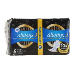Проклада ALWAYS U EXTRA NIGHT ECO 15X12 (4015400612377) 