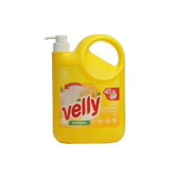 Жидкость для мытья посуды GRASS 125903 VELLY ԿԻՏՐՈՆ 2.5 Լ (612900) 