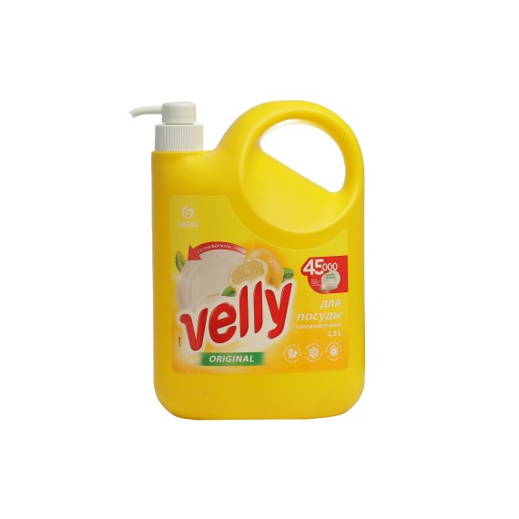 Жидкость для мытья посуды GRASS 125903 VELLY ԿԻՏՐՈՆ 2.5 Լ (612900) 