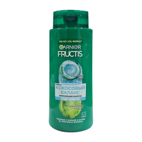 Շամպուն FRUCTIS Շամպուն Кококсовый Баланс 700ml (614528) 