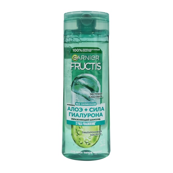 Shampoo FRUCTIS Շամպուն Ալոե+Գիալուրոն 400ml (617611) 