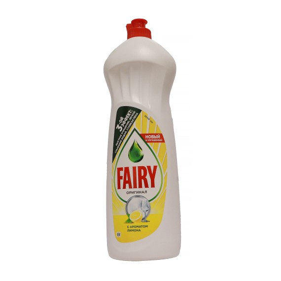Սպասք լվանալու միջոց FAIRY Lemon 16x1L (618579) 