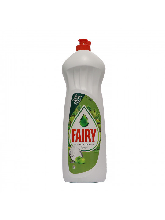 Dishwashing liquid FAIRY Apple 16x1L (618869) 