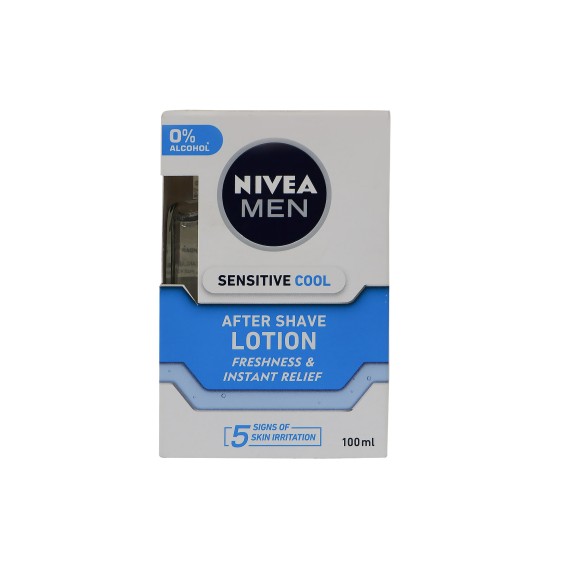 For shaving NIVEA 88540 AFTER SHAVING SENSITIVE SKIN COOLING 100ML (619280) 