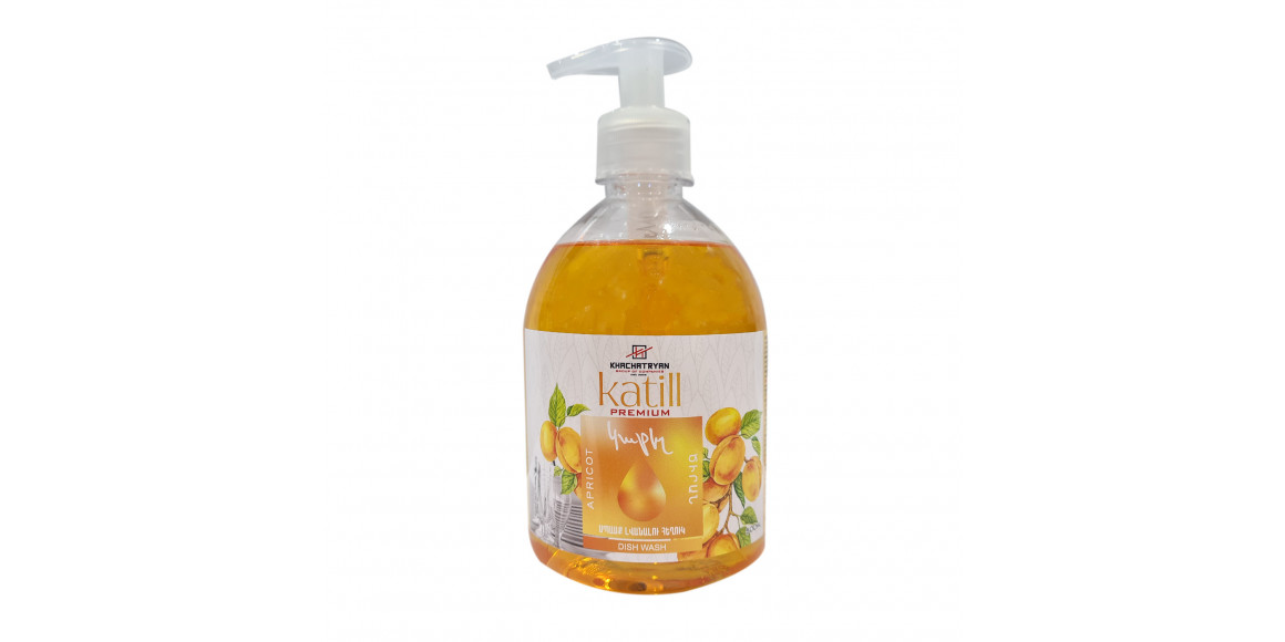 Средство для мытья посуды KATILL PREMIUM 500ML (620540) 