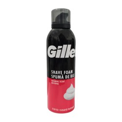 For shaving GILLETTE FOAM ORIGINAL 200ML (621996) 