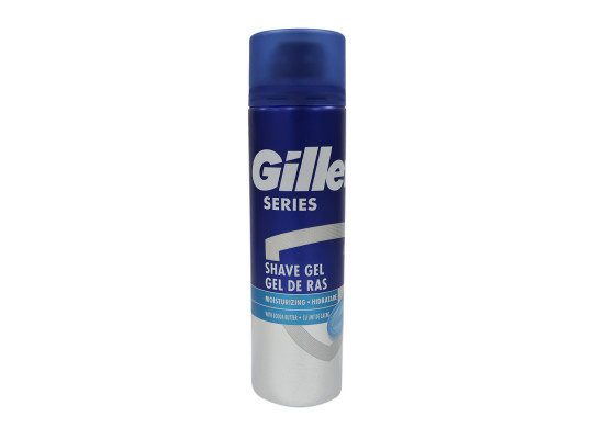 Սափրվելու համար GILLETTE SHAVING GEL MOISTURISING 200ML (622252) 