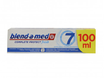 Уход за полостью рта BLEND-A-MED EXTRA FRESH 100ML (623074) 