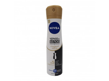Дезодорант NIVEA 82282 SPRAY BLACK & WHITE SMOOTH SILK 150ML (623638) 