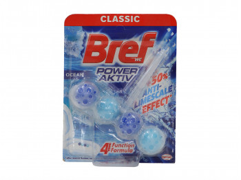 Освежитель BREF TOILET TABLETS OCEAN BREEZE 50GR (625227) 