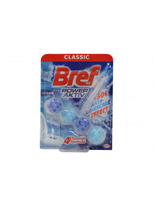 Освежитель BREF TOILET TABLETS OCEAN BREEZE 50GR (625227) 