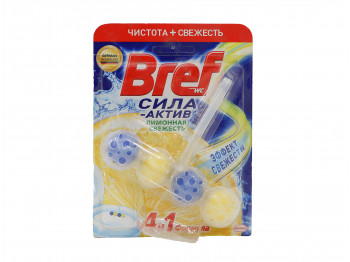 Освежитель BREF TOILET TABLETS LEMON 50GR (625289) 