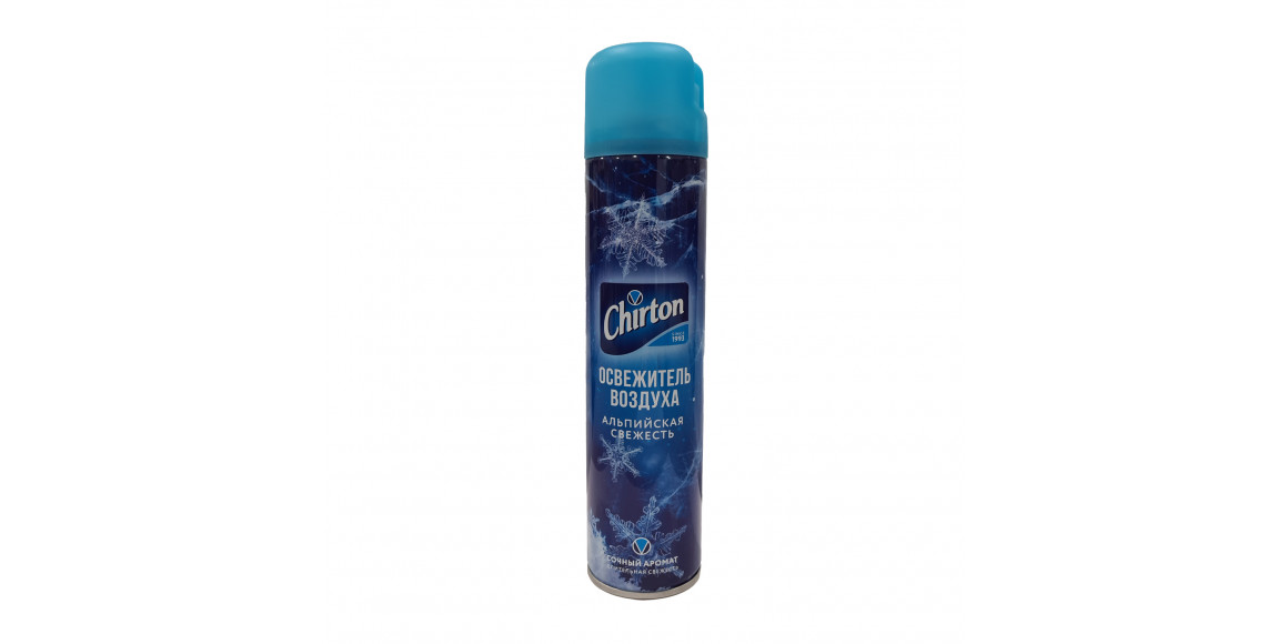 Спрей освежитель CHIRTON ALPINE FRESH 300ML (640021) 