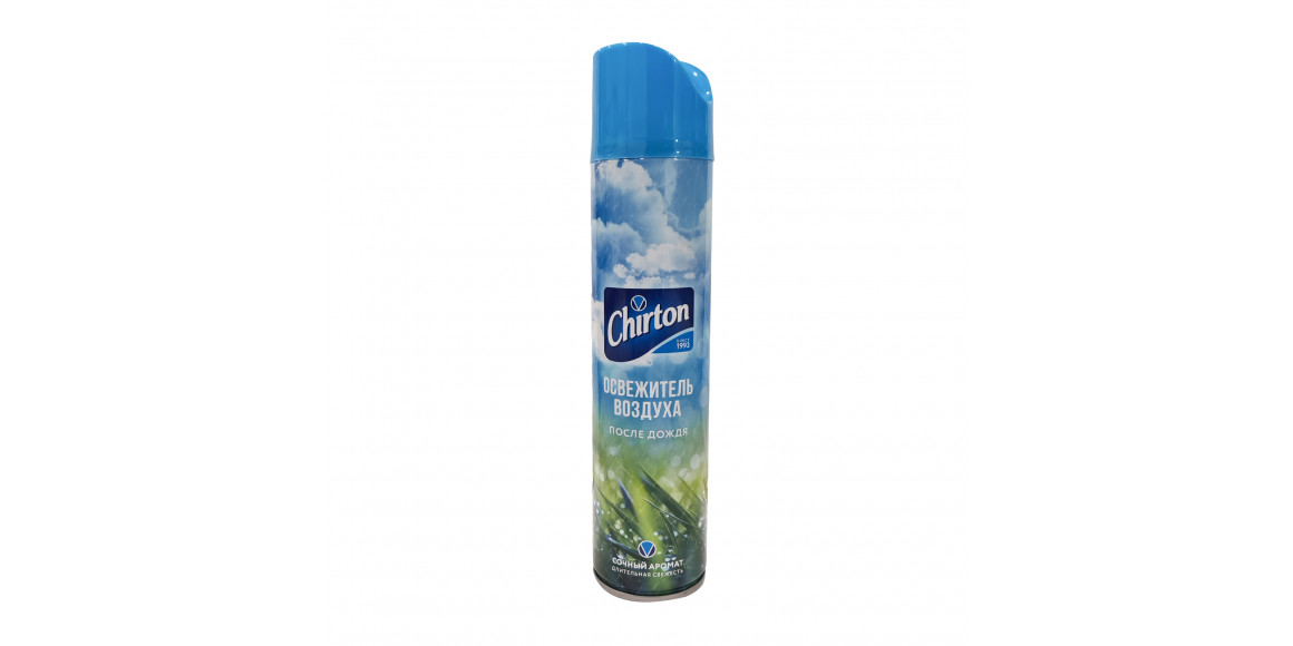 Спрей освежитель CHIRTON AFTER RAIN 300ML (640038) 