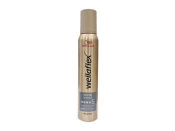 Hair care WELLAFLEX MOUSSE Shine Fix N5 200ml (640218) 