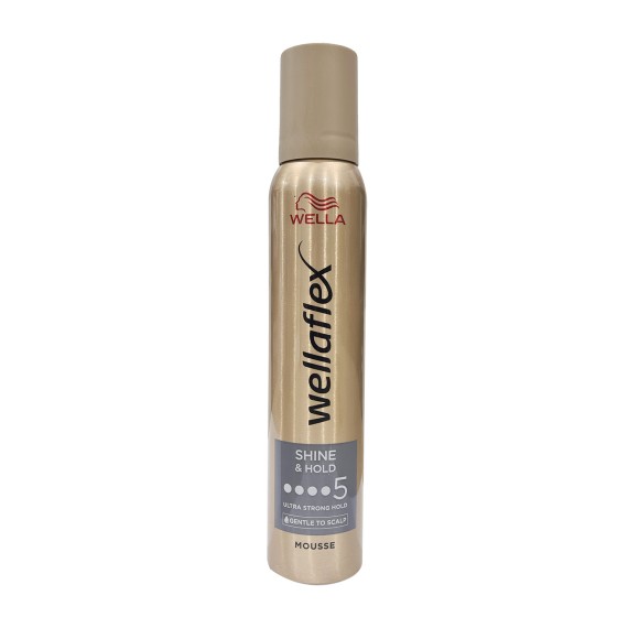 Hair care WELLAFLEX MOUSSE Shine Fix N5 200ml (640218) 