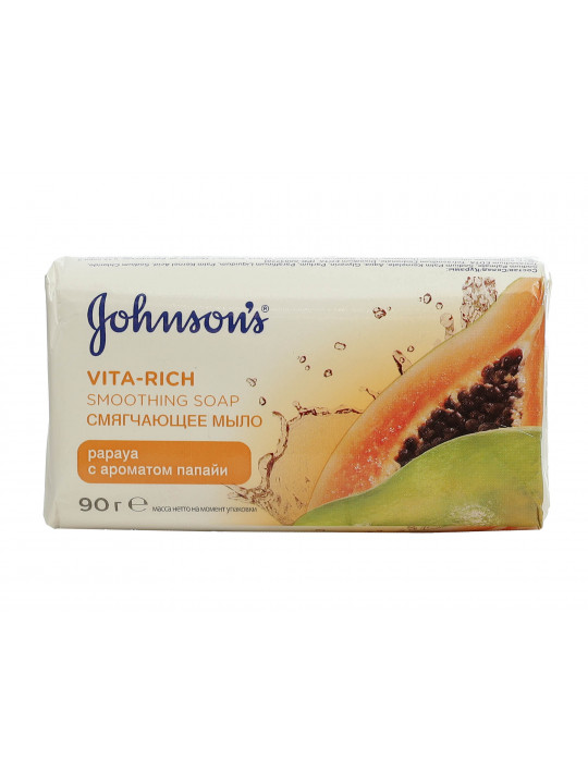 Soap JOHNSONS VITA-RICH 02 90 GR (642550) 
