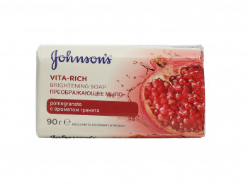 Soap JOHNSONS VITA-RICH 01 90 GR (642598) 