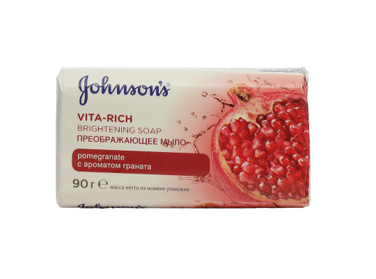 Soap JOHNSONS VITA-RICH 01 90 GR (642598) 