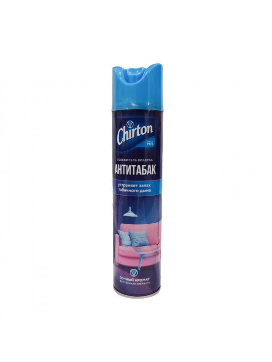 Air freshener CHIRTON ANTI TOBACCO 300ML (643817) 